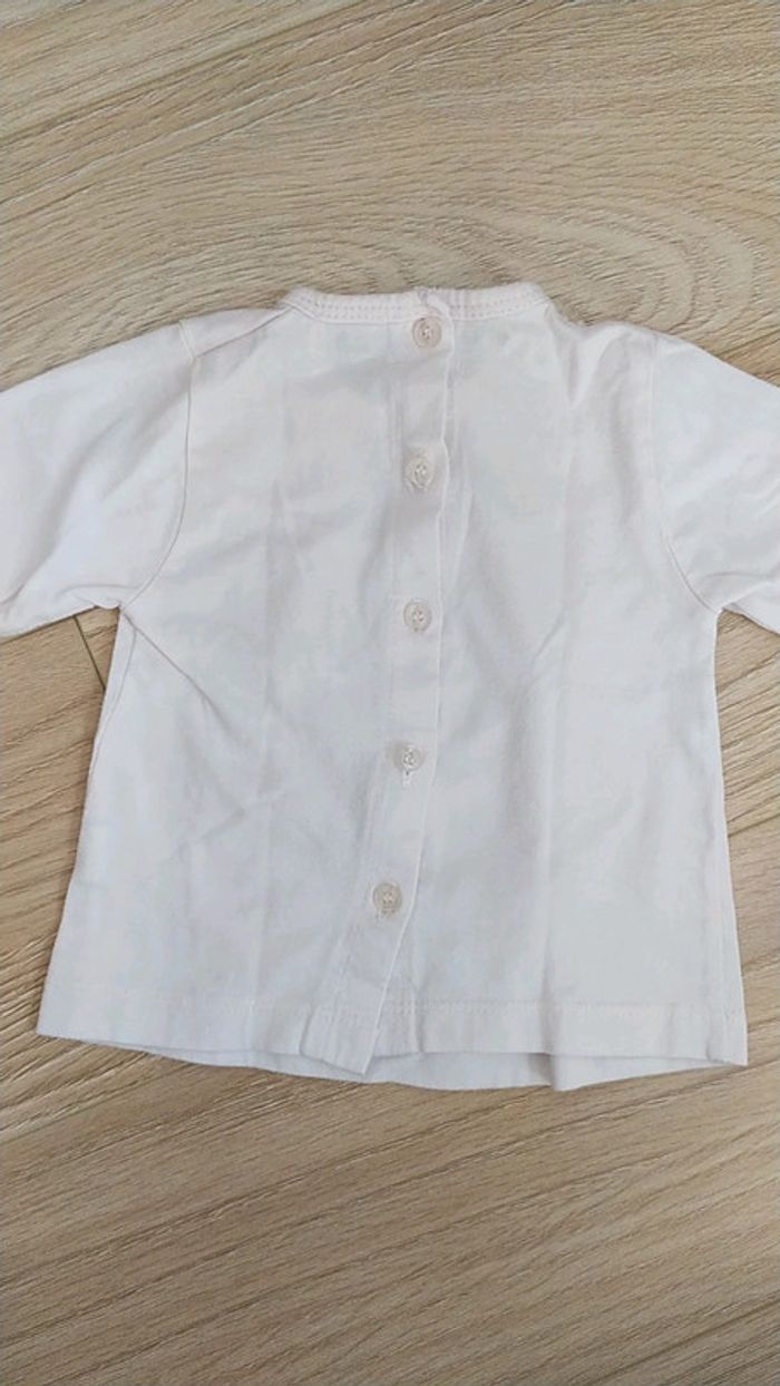 Ensemble mauve 3 mois fille chat - photo numéro 9