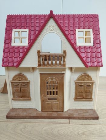 Maison de poupées cosy cottage sylvanian