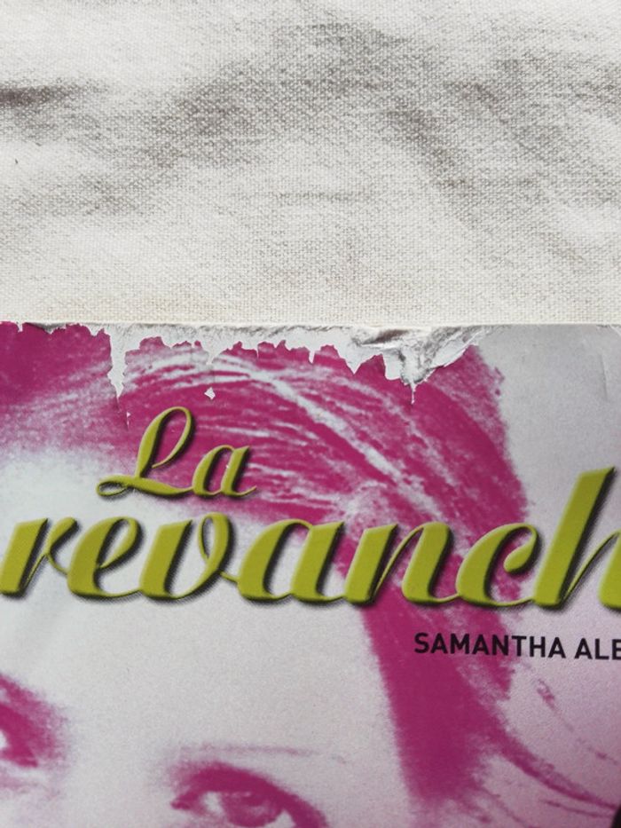 Livre la revanche - photo numéro 3