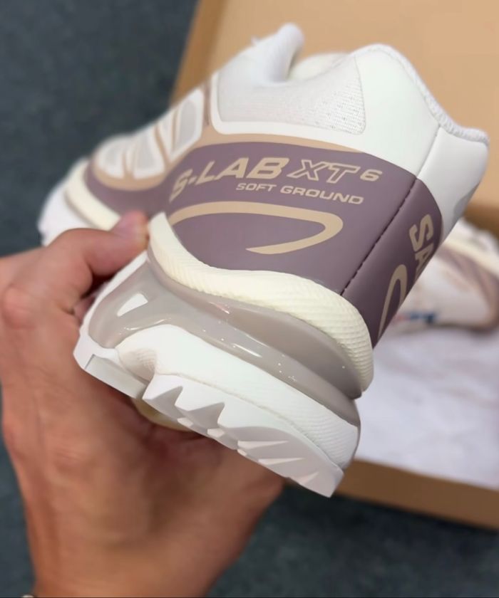Salomon XT-6 Vanilla Ice / Iron Etherea -Taille 35 - Neuf avec boîte - photo numéro 4