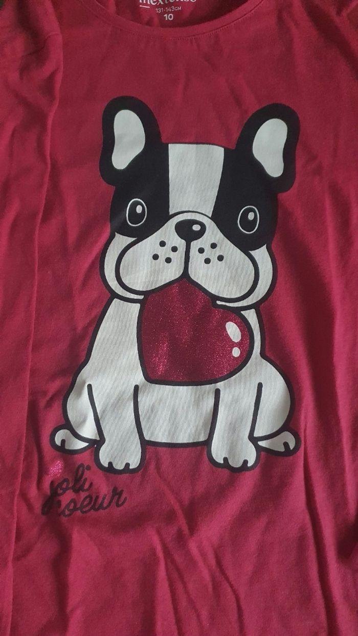 Pull fin  avec chien - photo numéro 2