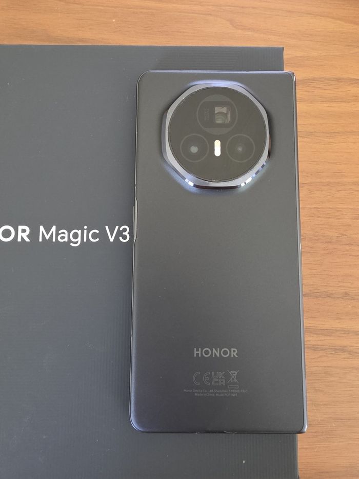 Vendeur UK - Téléphone pliable Honor Magic V3 FCP-N94 noir 512 Go - photo numéro 5
