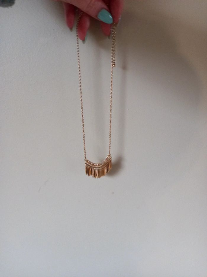 💝Collier doré - photo numéro 3