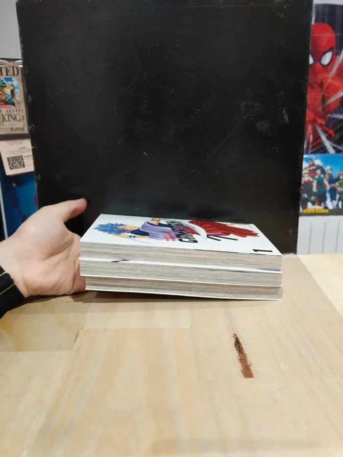 Lot Gamaran – Tomes 1 à 3 - photo numéro 3