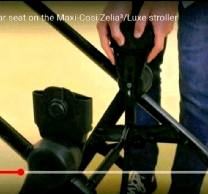 Adaptateur poussette Zelia 3 ou Street de bébé confort - photo numéro 4