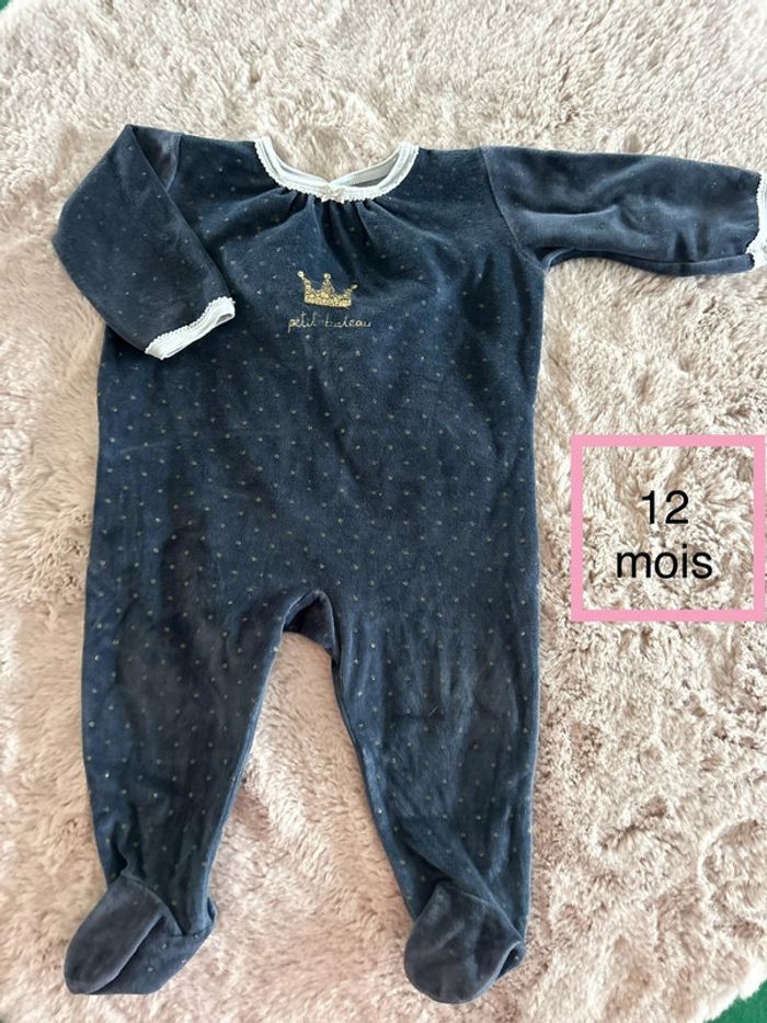 Pyjama petit bateau 12 mois