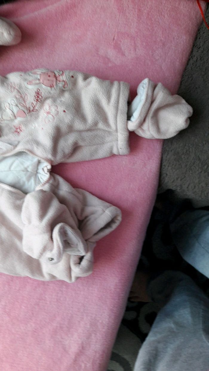 Combinaison manteau 6mois - photo numéro 5