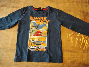 Tee shirt manches longues Planes