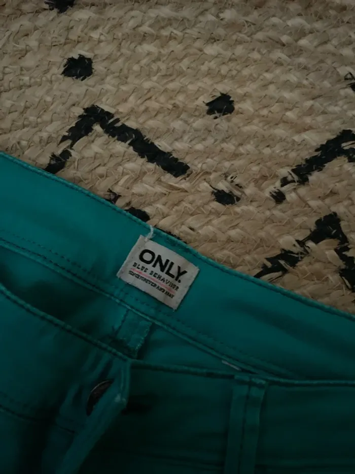 Pantalon only vert - photo numéro 3