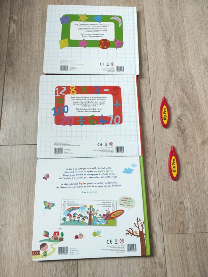 Lot de 3 livres interactif - photo numéro 2