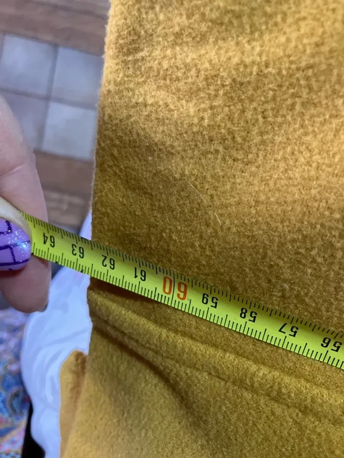 Manteau moutarde - photo numéro 6