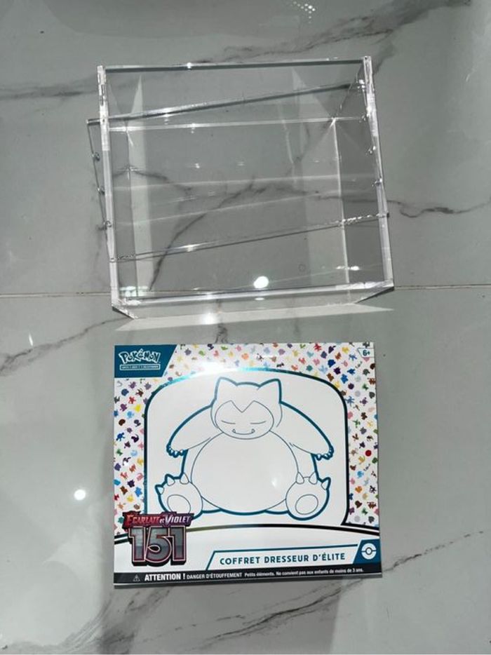 Etb Pokémon 151 avec protection acrylique - photo numéro 7