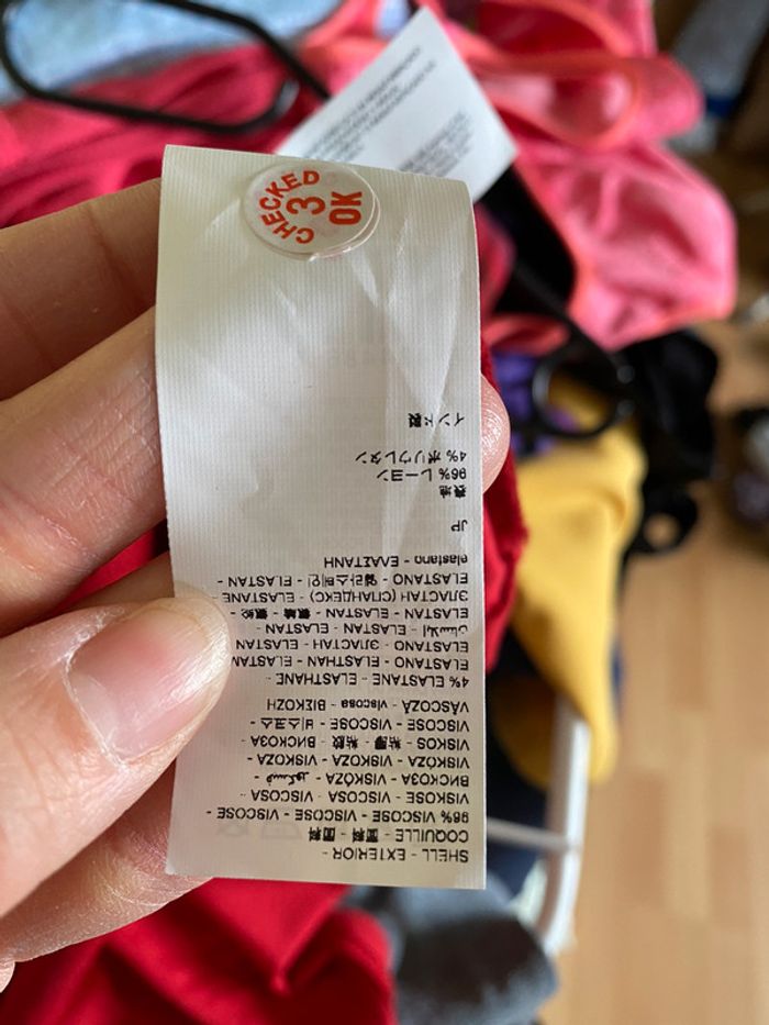Robe Desigual rouge Taille M neuve - photo numéro 5