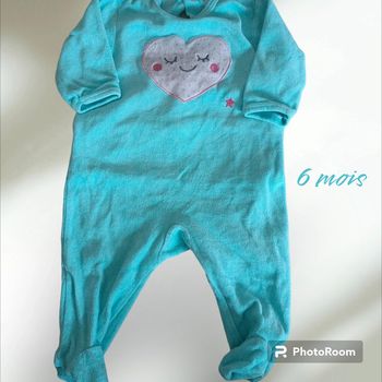 Pyjama bleu