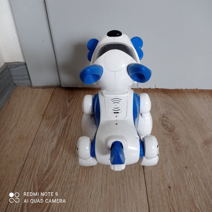 Chien électronique avec son os - photo numéro 4