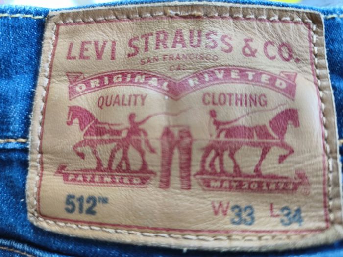 Jean Levi Strauss 512 W33L34 - photo numéro 3