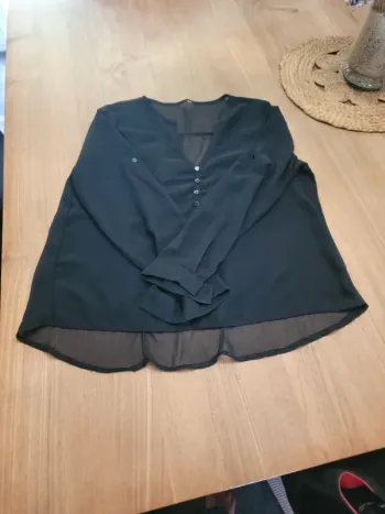Chemise voile