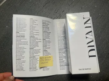 [neuf] 100ml Eau de parfum Divain odeur la vie est belle Lan.COME