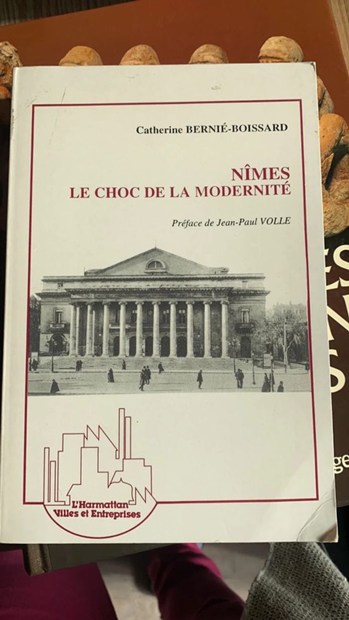 Nîmes le choc de la modernité super livre