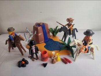 Lot de Cow Boys Playmobil