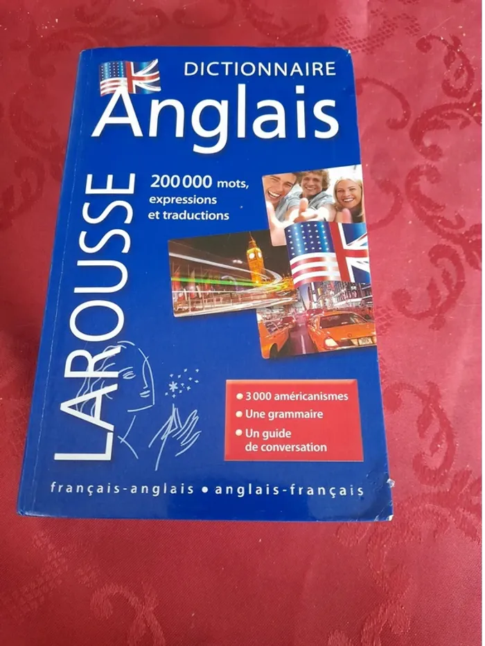 dictionnaire anglais