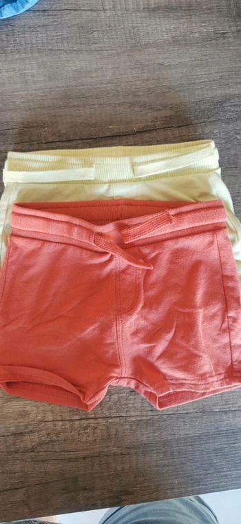 Lot short bébé garçon