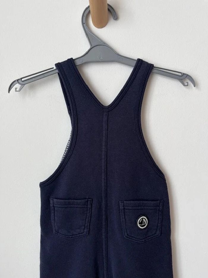 Salopette bleu marine confortable - Petit Bateau 6 mois (67cm) - photo numéro 8