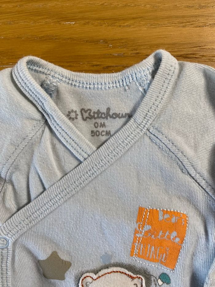 Kitchoun Body Bear bleu Taille Naissance - photo numéro 4