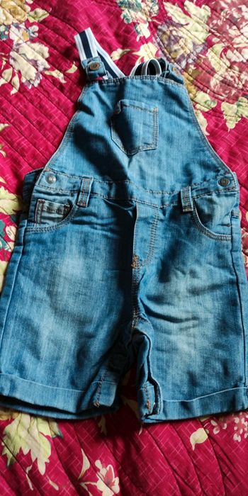 Salopette courte obaibi 18 mois