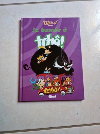 Bande dessiné la bande à Tchô titeuf