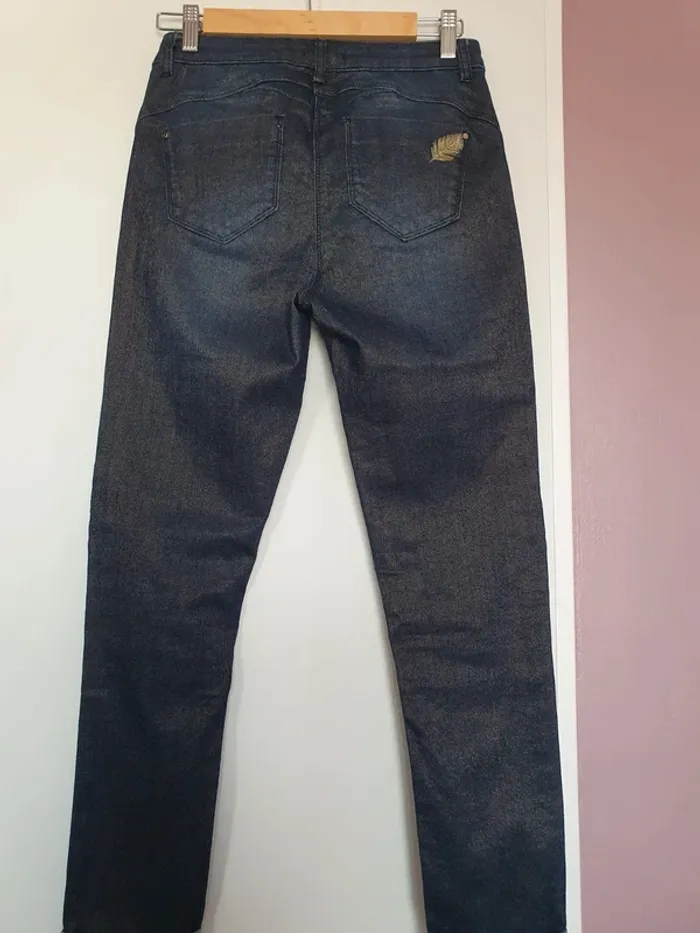 Pantalon Jean Brillant - photo numéro 2