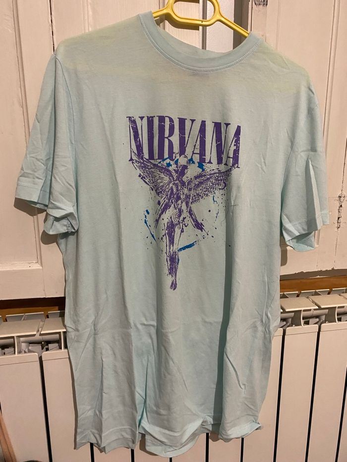 Tee-shirts Nirvana - photo numéro 2