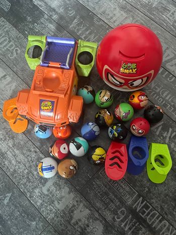 Lot de gob smax