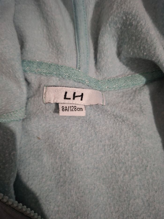 Veste zippé 8 ans - photo numéro 3