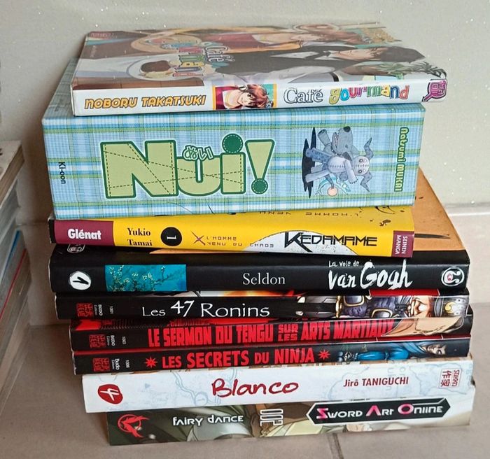 Manga attention bien lire l'annonce - photo numéro 4