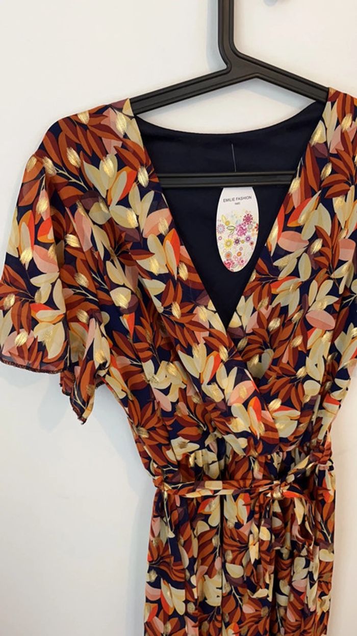 Robe longue été automne - photo numéro 2
