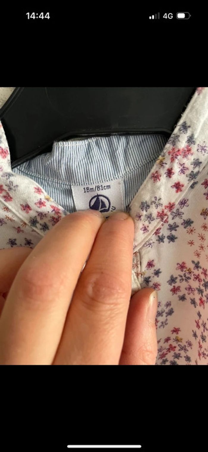 Robe petit bateau taille 18 mois - photo numéro 3