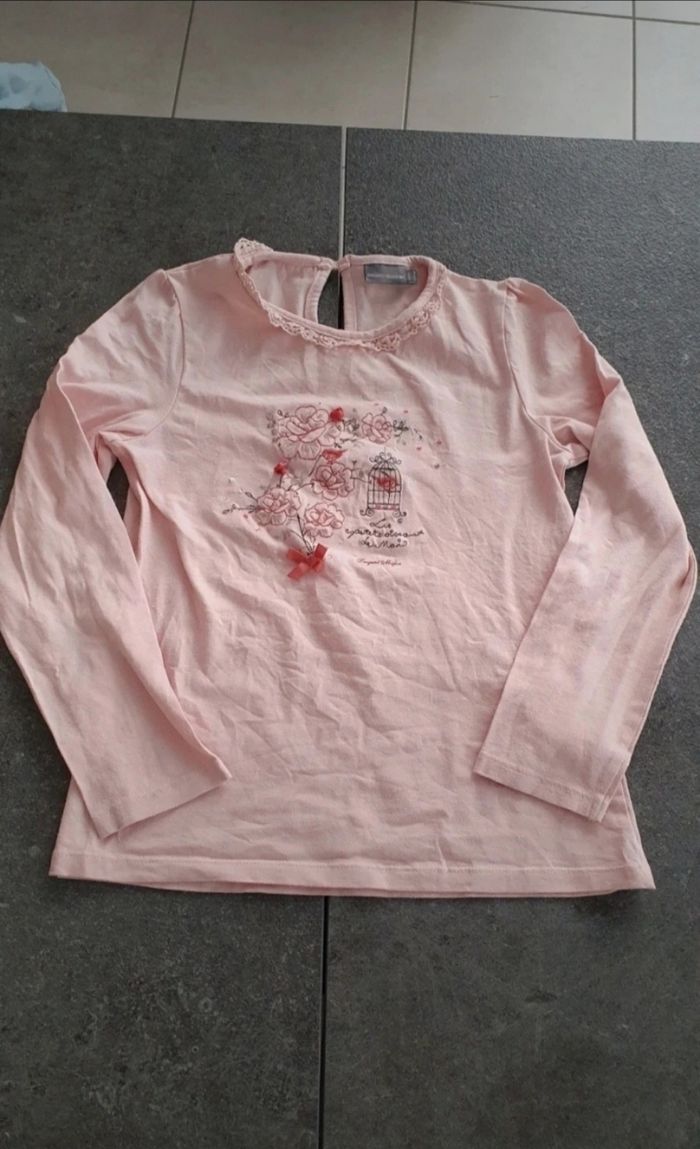 T shirt Sergent Major en 8 ans