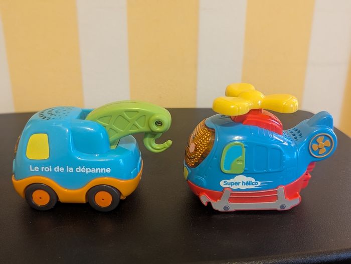 Lot de 9 voitures tut tut bolide - photo numéro 7