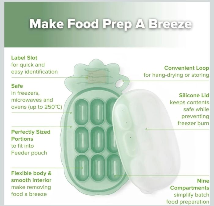 Plateau de congélation pour tétine grignoteuse - photo numéro 7