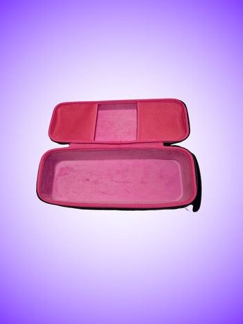 Malette – Boîte de Rangement – Lisseur – Boucleur – Rose, noir – Amazon – Neuf, sans étiquette