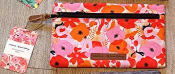 Pochette cabaïa neuve édition limitée Laura Deleuze