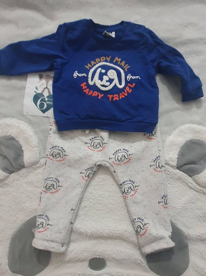 Ensemble bébé garçon