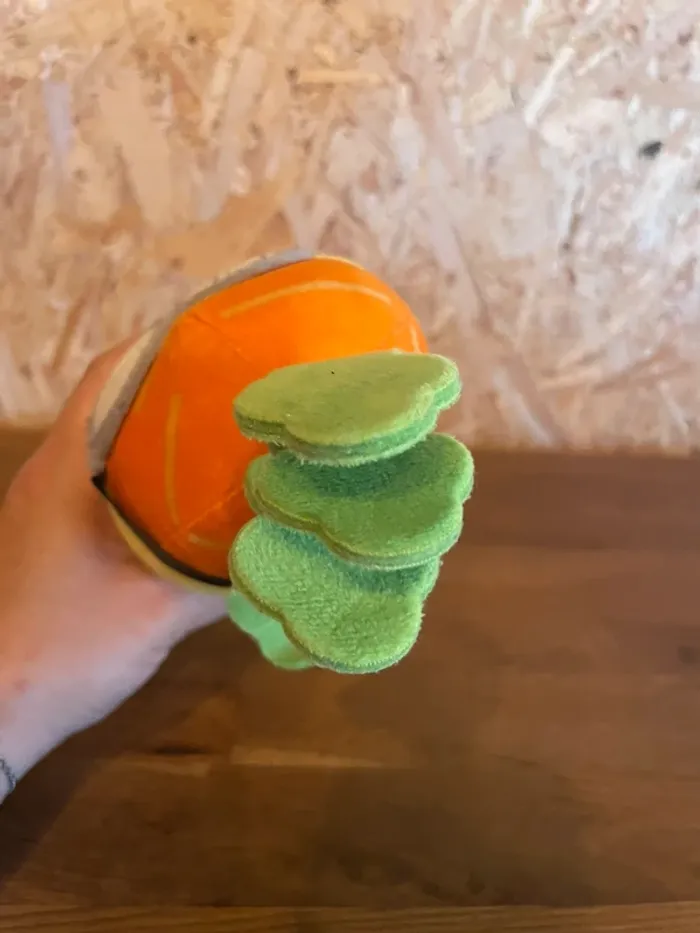 Peluche Les Minions Bob en carotte - photo numéro 6