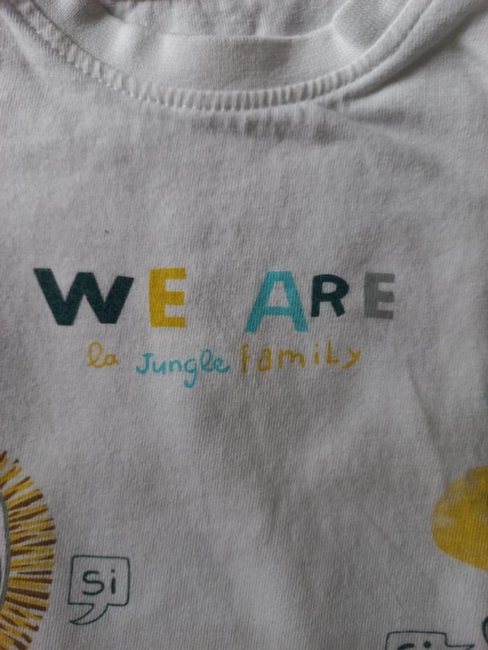 t-shirt manches courtes 3 mois - photo numéro 4