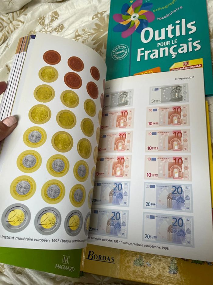 Manuels scolaires CE1 Mathématiques et français - photo numéro 4