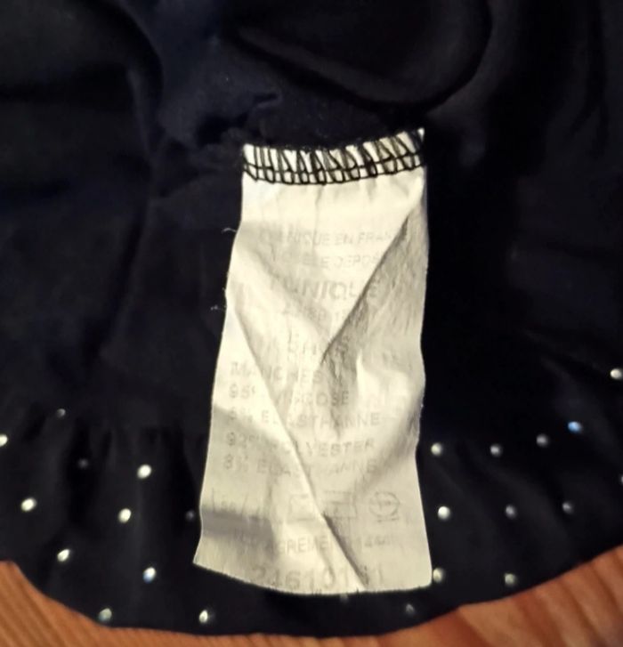 Lot 5 vêtements chauds fille 5 ans - photo numéro 8