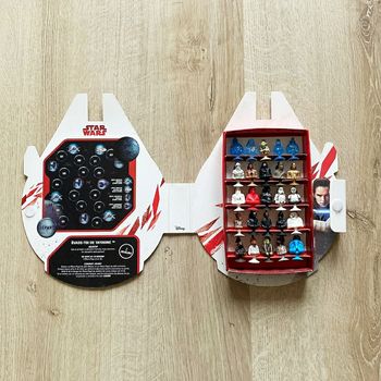 Star Wars Coffret Collector intégrale 25 MicroPopz Lucasfilm X Leclerc Collab'