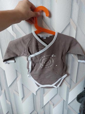 body marron brassiere