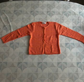 Gilet fille - 8 ans - Duger - neuf avec étiquette